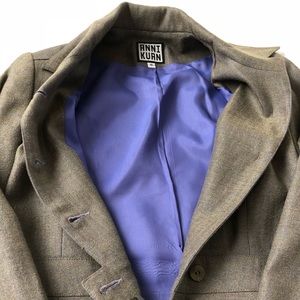 Pop of Purple Anni Kuan Blazer